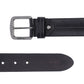 Men's Black Solid Belt - 8e09f9de-f12e-493e-9f58-87e6b2ce6a201742207113353-Men-Solid-Leather-Belt-4201742207113207-3 View