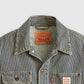 Men's Striped Blue Shacket - 8e13a4f01eab2496a1fd553d28b2240f View