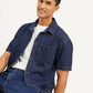 Men's Solid Relaxed Fit Shirt - 8e497883c72637d0b6ddb8db6a95d3e1 View