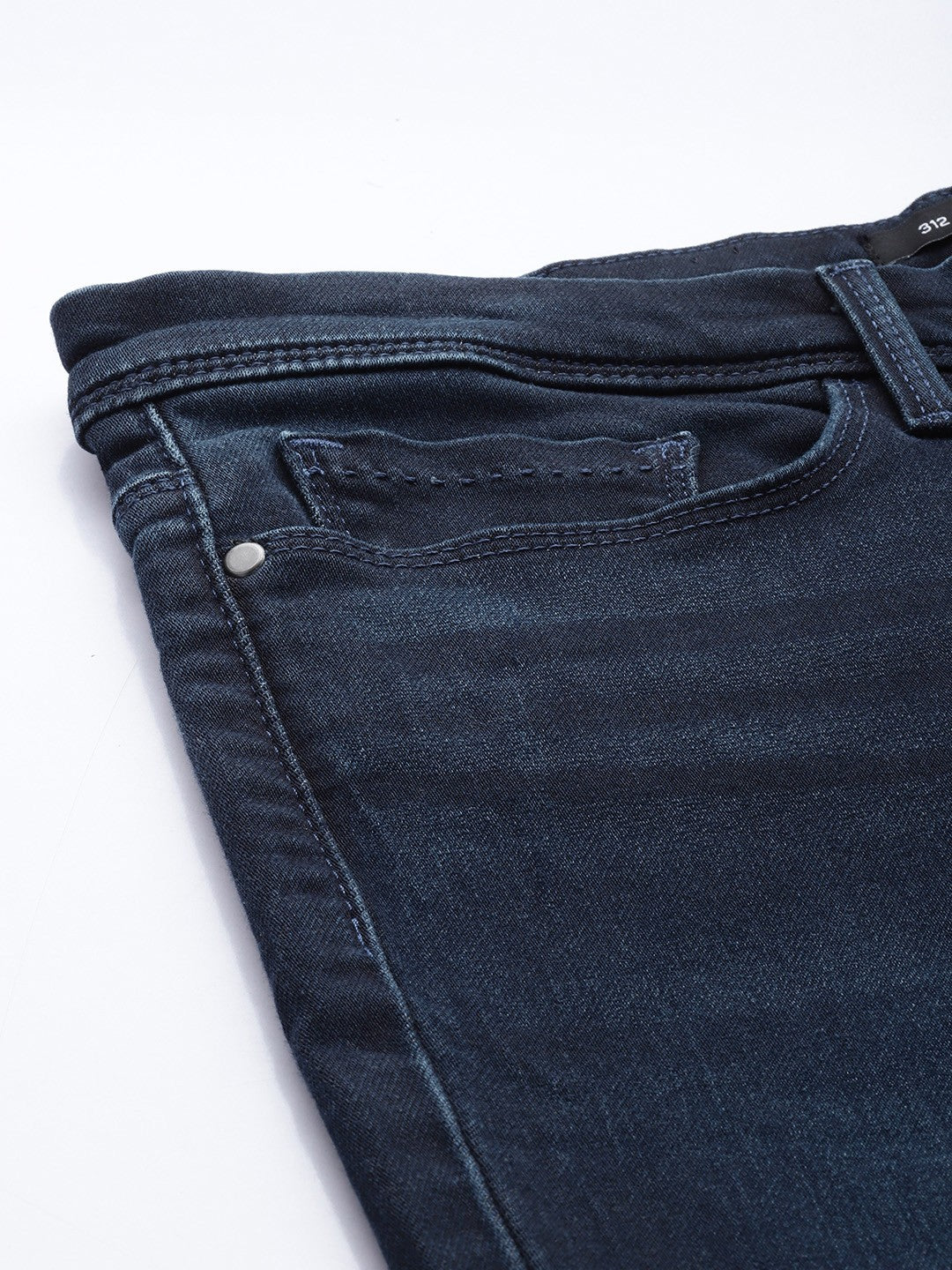 Women's Redloop 312 Blue Straight Fit Mid Rise Jeans - 90e2824f-2fee-48e0-a5b1-644623163f821710924466499-Levis-Women-Jeans-7721710924466035-6 View