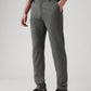 Men's Grey Straight Fit Tech Pants - 91807bef6a5e9fe03fa0be52ee64d5c7 View