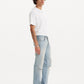 Men's 501 Blue Straight Fit Mid Rise Jeans - 926e53c4524243580483082ab5a8d260 View