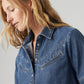 Women's Solid Spread Collar Shirt - 92c328335fe80f721a403c156c5d2249 View