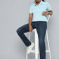 Women's 724 Blue Straight Fit High Rise Jeans - 934360e7-a780-466c-9538-7b6f52d407d11737443791216-Womens-High-Rise-724-Slim-Straight-Fit-Blue-Jeans-8517374437-4 View