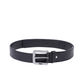 Men's Blue Textured Belt - 948f6ab4-b369-4136-b6ea-be01e5cafbf91742204232676-Men-Textured-Leather-Belt-3391742204232427-1 View