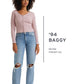 Women's 94 Khaki Baggy Fit Mid Rise Easy Trouser - 26193dd1-e1be-4515-86fe-fbe23e48bdc1 View