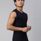 Men's Solid Vest - 1228ba70-3fbc-4dea-b298-0598d8121cc4 View