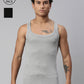 Men's Solid Vest - d5ba6e04-f4b9-4017-b3b2-e967e0bb1bb5 View