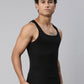 Men's Solid Vest - 06c2e541-4450-4a9f-a585-a02306b76159 View