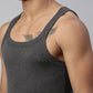 Men's Solid Vest - 8b394c89-d300-476c-9f02-2eb44a751875 View