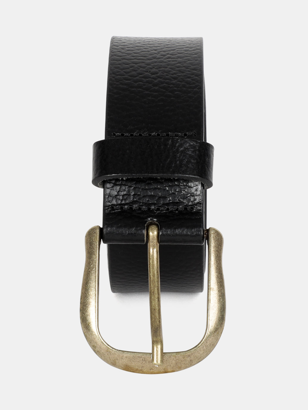 Men's Solid Belt - 82f03779-a631-4eef-9620-82056d75c98c View