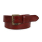 Men's Red Solid Belt - 9599d30d-5e90-4838-978e-4bbdf2eb1903 View