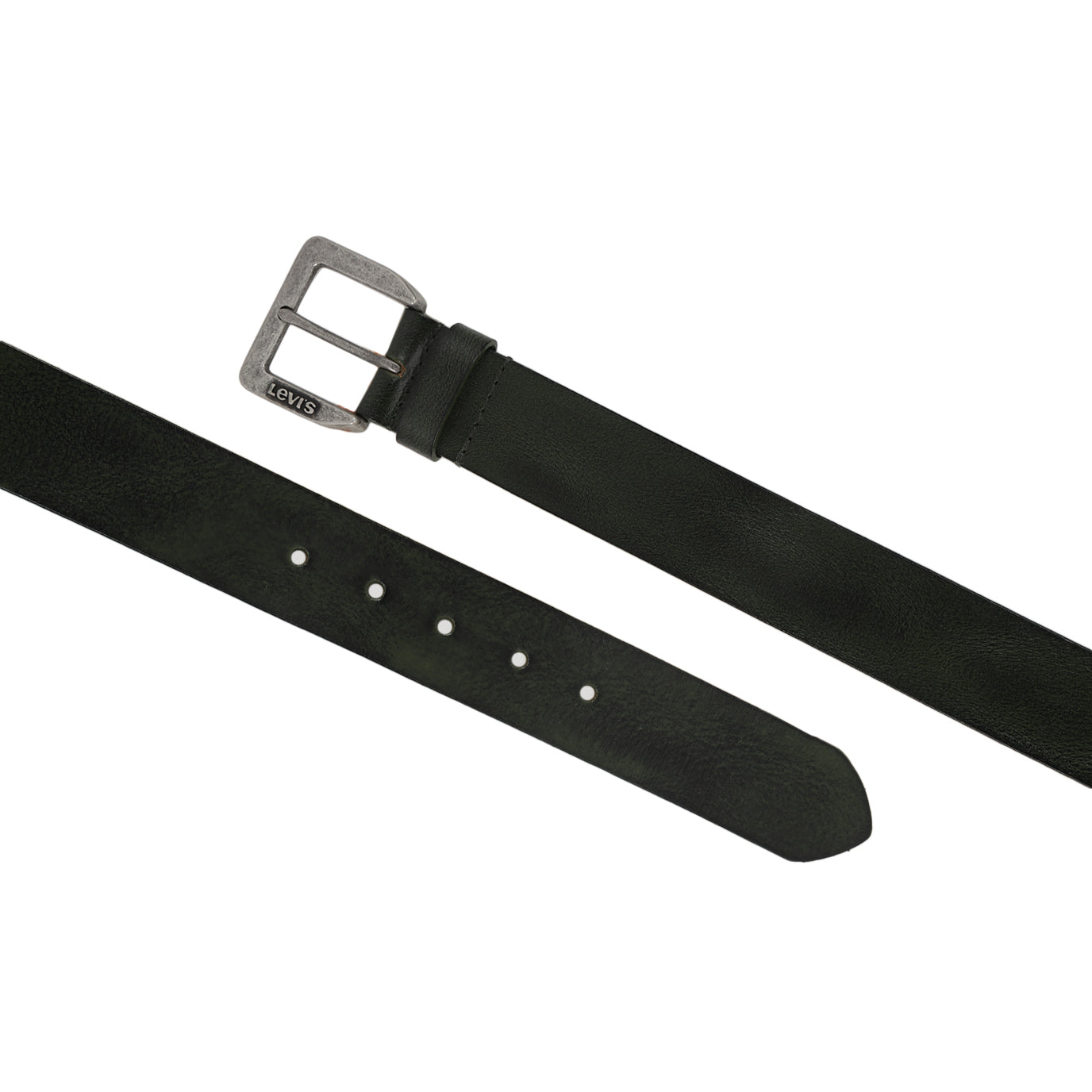 Men's Green Solid Belt - f13de6f7-88b7-4021-a1b3-053a31a8f69b View