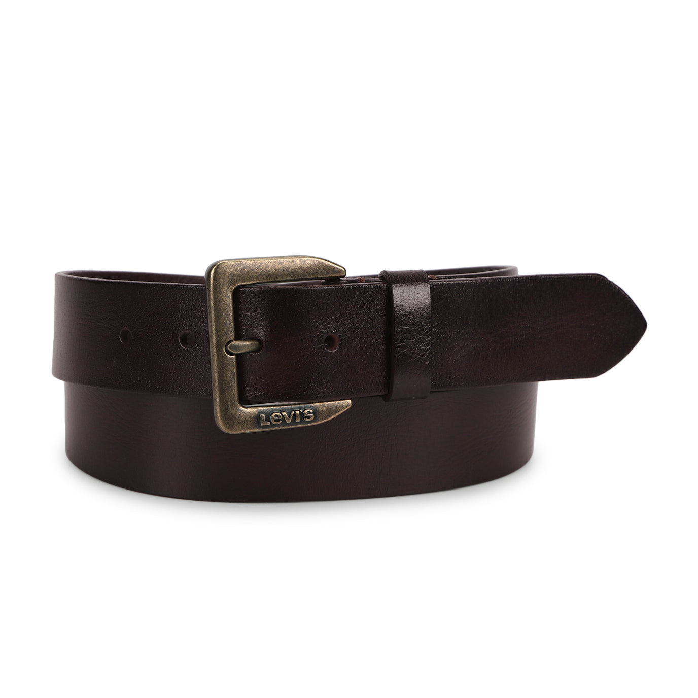 Men's Brown Solid Belt - 9451cce9-aab9-4063-a578-d3778df55384 View