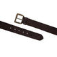 Men's Brown Solid Belt - 72bc1727-d6d7-42e7-bfda-8ea732d880ea View