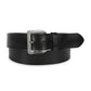 Men's Black Solid Belt - 34fa10b0-ca72-4a7b-a650-36cc9891a47d View