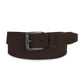 Men's Brown Solid Belt - ce29b717-25bf-4d60-9cd3-635c55f25108 View