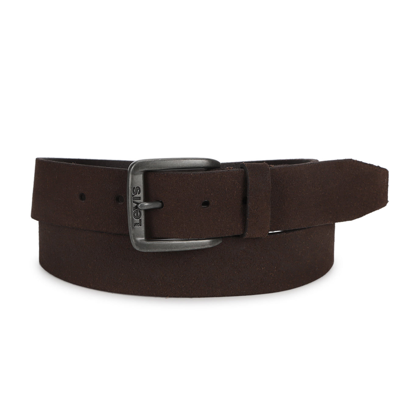 Men's Brown Solid Belt