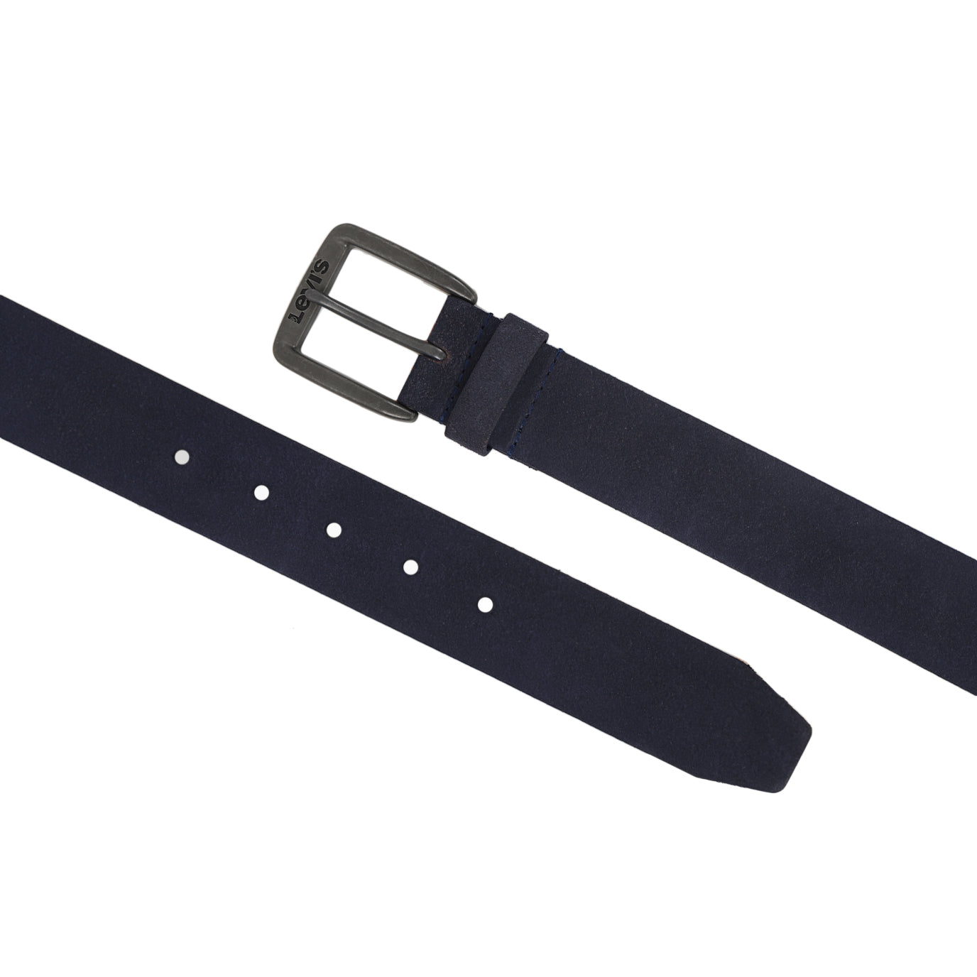 Men's Blue Solid Belt - c74cf748-19b3-4c0e-8f1f-685c929faf13 View