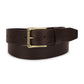 Men's Brown Solid Belt - 88ec6bc4-4207-4cb3-9390-577a9d747710 View