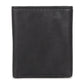 Men's Black Brand Logo Tri-Fold Wallet - 48fe8812-eb48-48df-8382-0d8ed17a3306 View