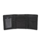 Men's Black Brand Logo Tri-Fold Wallet - d431f569-8b25-468b-8b01-04a5af039870 View