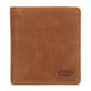 Men's Tan Brand Logo Bi-Fold Wallet - 54ac6a93-098f-4bdc-9e4e-e00e4602668f View
