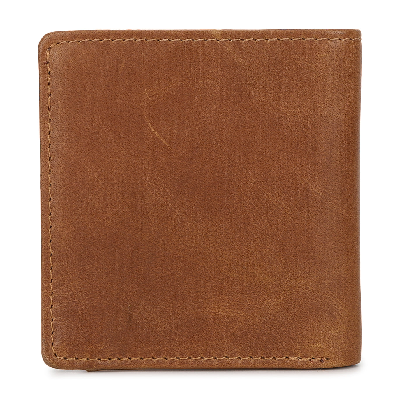 Men's Tan Brand Logo Bi-Fold Wallet - 5c771ff2-6517-48c2-bb34-a19ddf37db77 View