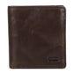 Men's Brown Brand Logo Bi-Fold Wallet - 60e6649c-14c6-4c8f-be3f-80289f89a30f View