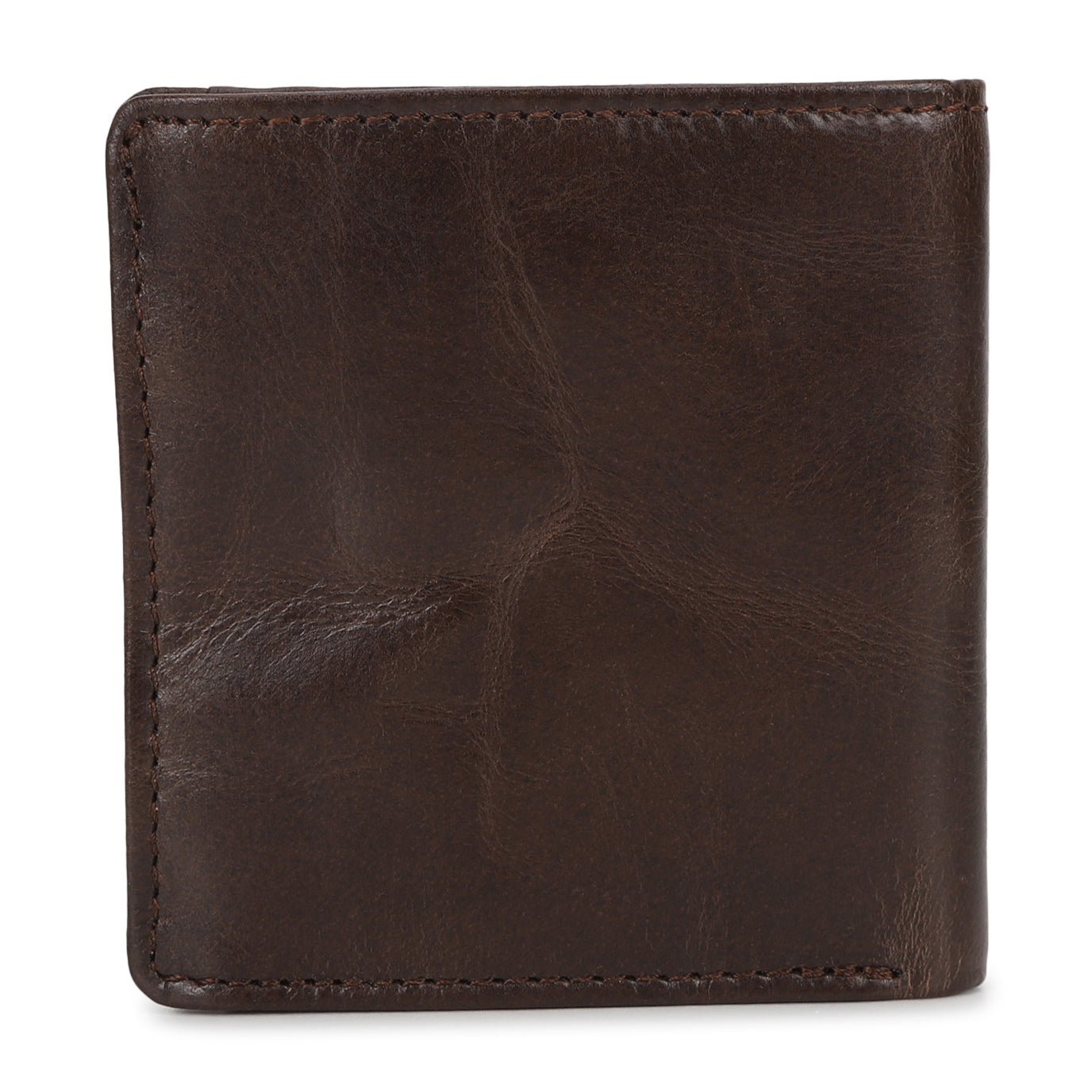 Men's Brown Brand Logo Bi-Fold Wallet - fbd77e3f-ac96-47b4-ac1b-8a7127816706 View