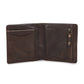 Men's Brown Brand Logo Bi-Fold Wallet - 9bcda9bd-580a-44cc-878c-d389b7e454ce View