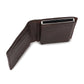 Men's Brown Brand Logo Mechanical Card Wallet - e3af0817-a80c-4b84-9c68-20534df8ab1e View