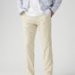 Men's Cream Regular Fit Chinos - 95b94c1c368b13030132457e6e8c9ec8 View