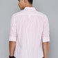 Men's Striped Slim Fit Shirt - 95f28f14-85f7-4fe8-97f9-0a13366a35f51724663541841-Mens-Checkered-Slim-Fit-Shirt-4361724663541389-5 View