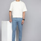Men's 512 Blue Slim Tapered Fit Trousers - 96aad01b-64ba-4c1a-bfee-f4e34329bc821737115422950-Mens-Blue-Slim-Tapered-Fit-Trousers-9811737115422084-4 View