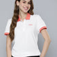 Women's Solid Polo T-shirt - 96bde8e284871891e7618803152400f3 View