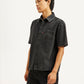 Men's Solid Relaxed Fit Denim Overshirt - 98223ae6ce1d874c69ac41b31386630f View