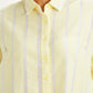 Women's Striped Relaxed Fit Shirt - 983536882c636bcb6aca4ba9844c33cc View