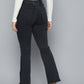 Women's 725 Grey Flared Fit High Rise Jeans - 98dbada8d20aa60157d6faf664ed6ef6 View