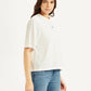 Women's Graphic Print Oversized T-shirt - 99bff7ced7780dfa5559597fa25ec8b6 View