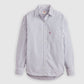 Women's Striped Relaxed Fit Shirt - 9ae29b45fdfb46bd475613e1f2ed9d10 View