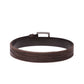 Men's Brown Textured Belt - 9b0c6c85-e8eb-42aa-9f9c-f213cb02616f1742207047388-Men-Textured-Leather-Belt-4111742207047245-2 View
