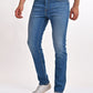 Men's 512 Blue Slim Tapered Fit Mid Rise Jeans - 9b3fa3249125b124ac394f7d90cde26e View