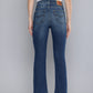 Women's 725 Blue Flared Fit High Rise Jeans - 9c657d80-8f00-4d15-80e1-6b3b00377bcd1719560038296-Levis-Women-Jeans-5371719560037741-3 View
