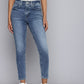 Women's 721 Blue Skinny Fit High Rise Jeans - 9cf7d9e2953cc507efa2cca00995a06b View