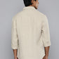 Men's Redloop Solid Slim Fit Linen Shirt - 9f177c20-b60f-4f8f-a1ac-0f35a14749311712730453869-Levis-Men-Shirts-461712730453547-5 View