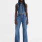 Women's 501 Blue Straight Fit High Rise Jeans - 9fc55eaa80cbd09264cd089e968d07c8 View