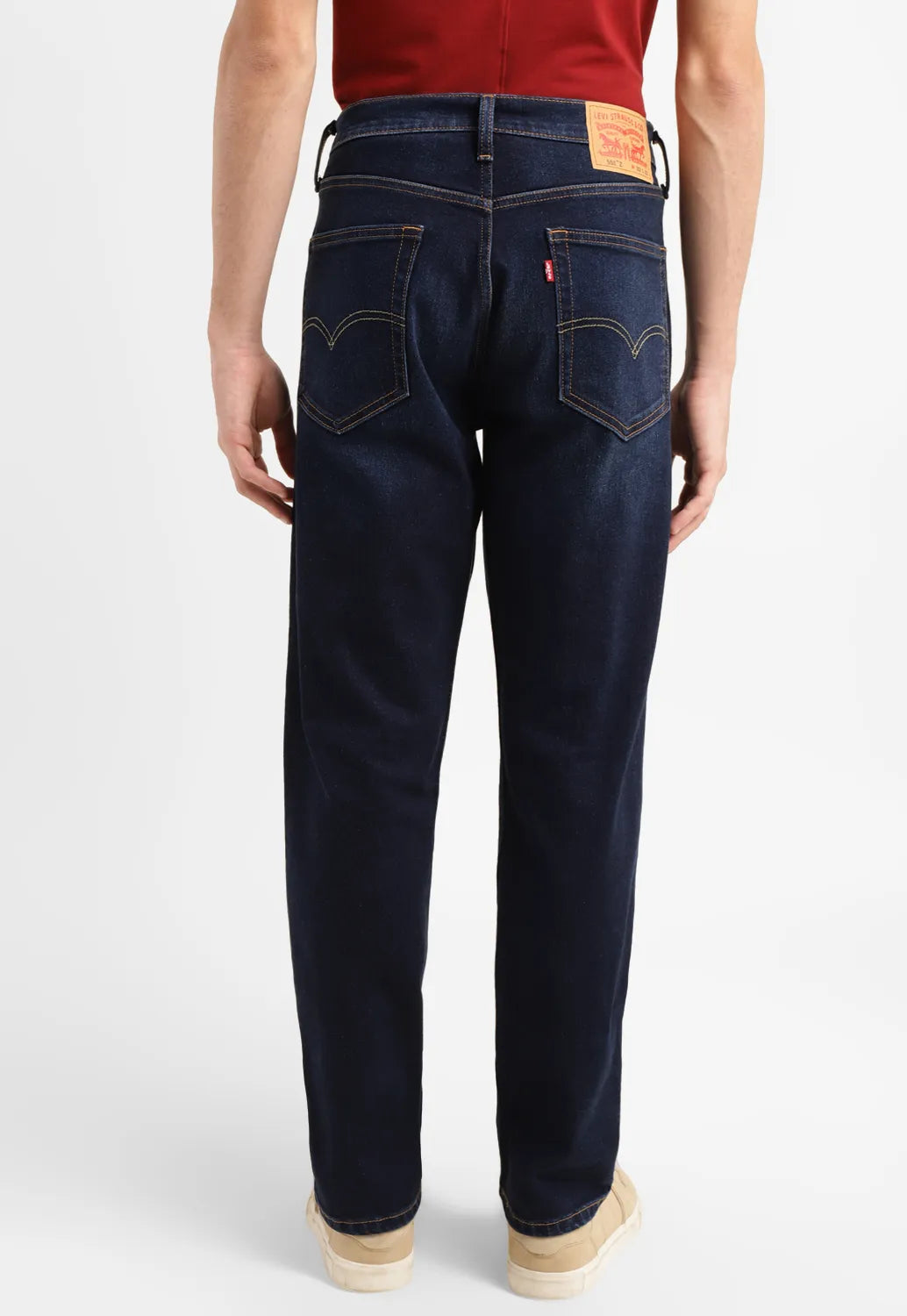 Men's 551 Blue Loose Fit Mid Rise Jeans - b44e0b79-ef5c-4fc1-8a61-70f7969c9e62 View