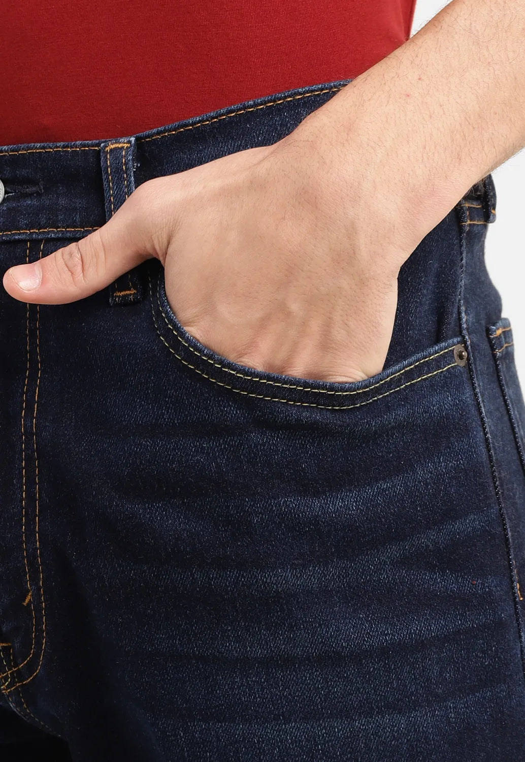 Men's 551 Blue Loose Fit Mid Rise Jeans - e93447d6-d4aa-48ad-a757-a773b7e25ca6 View