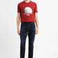 Men's 551 Blue Loose Fit Mid Rise Jeans - 87f942f9-3556-4c2e-98b7-98a4b0e36a70 View